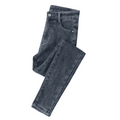 Calça Jeans Peluciada Para o Inverno - Jeans Hot